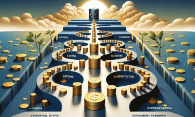 AI-generated image to illustrate the content of Dollar Sense Future.