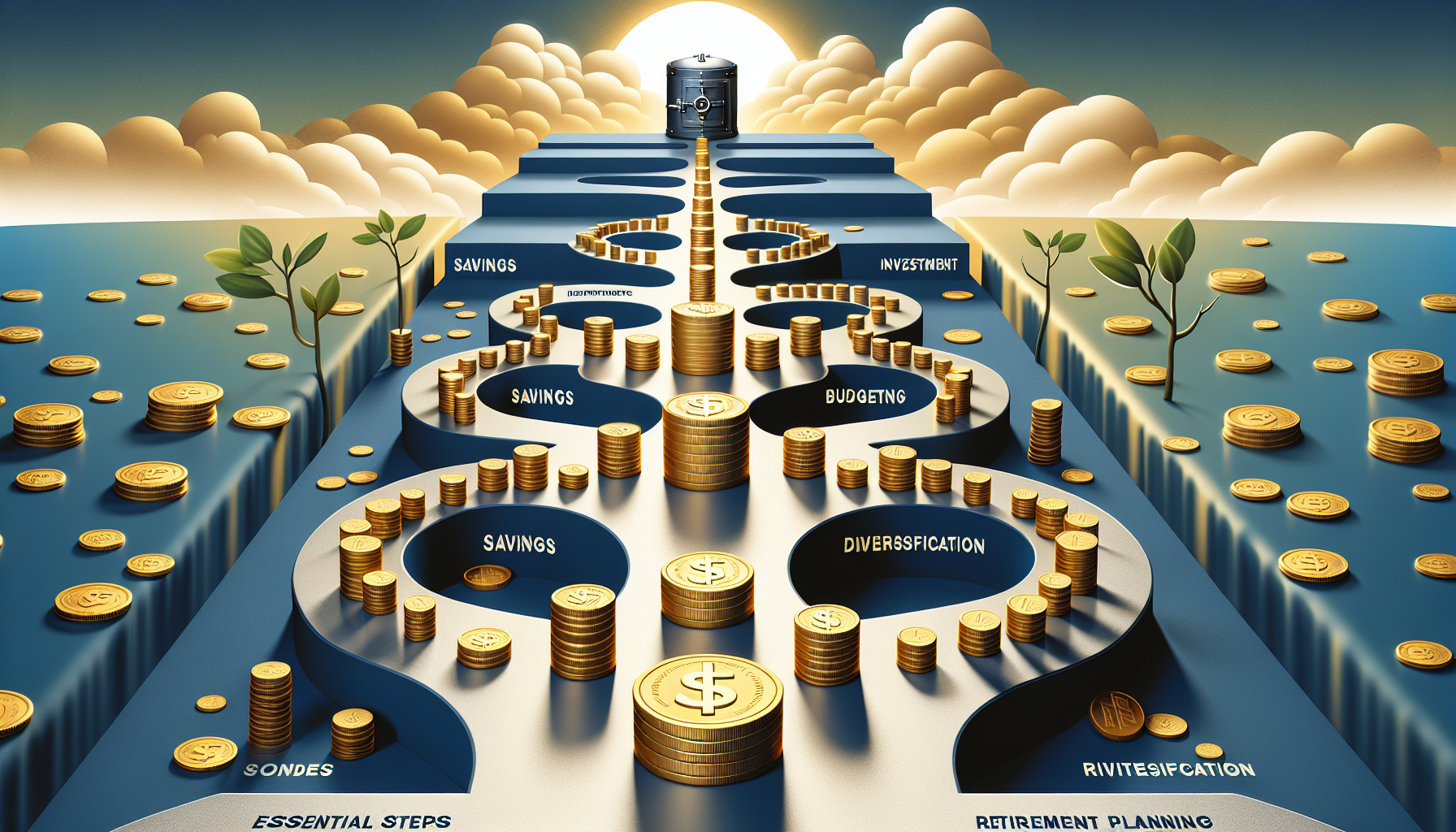 AI-generated image to illustrate the content of Dollar Sense Future.