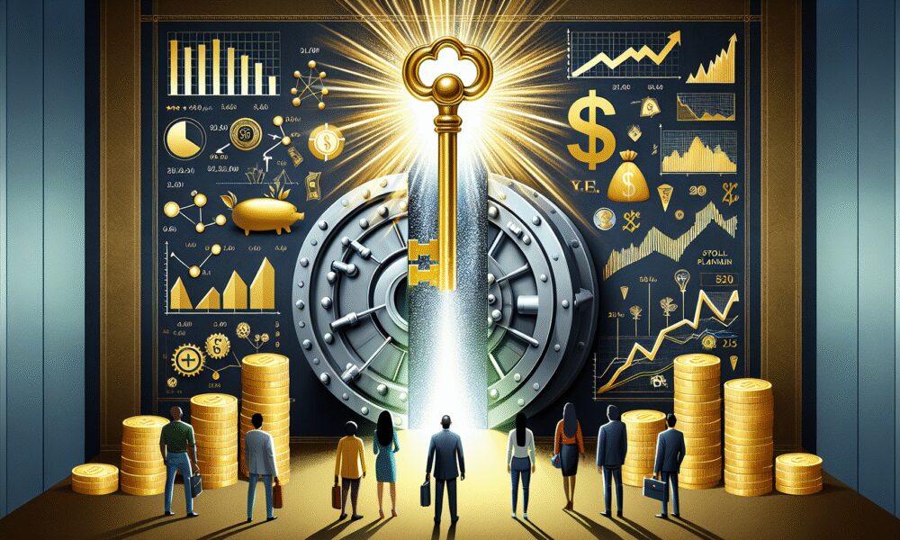 AI-generated image to illustrate the content of Dollar Sense Future.
