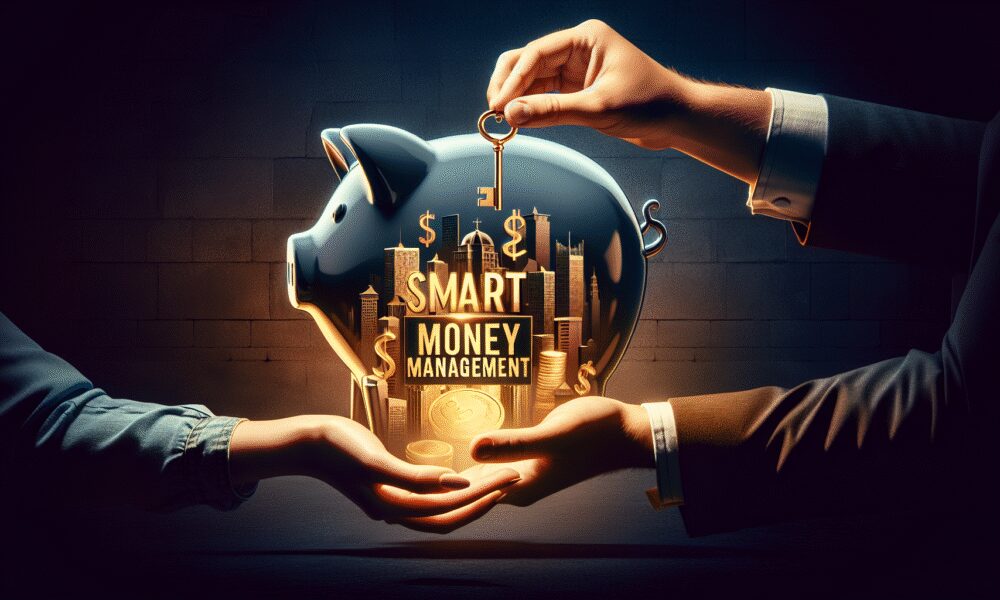 AI-generated image to illustrate the content of Dollar Sense Future.