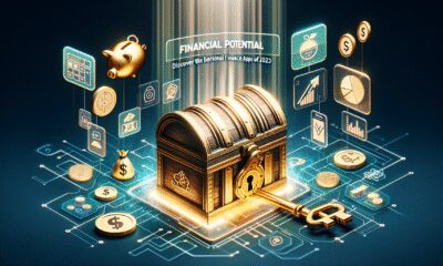 AI-generated image to illustrate the content of Dollar Sense Future.