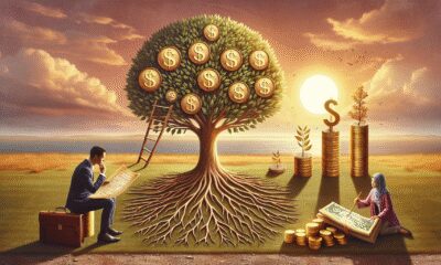 AI-generated image to illustrate the content of Dollar Sense Future.