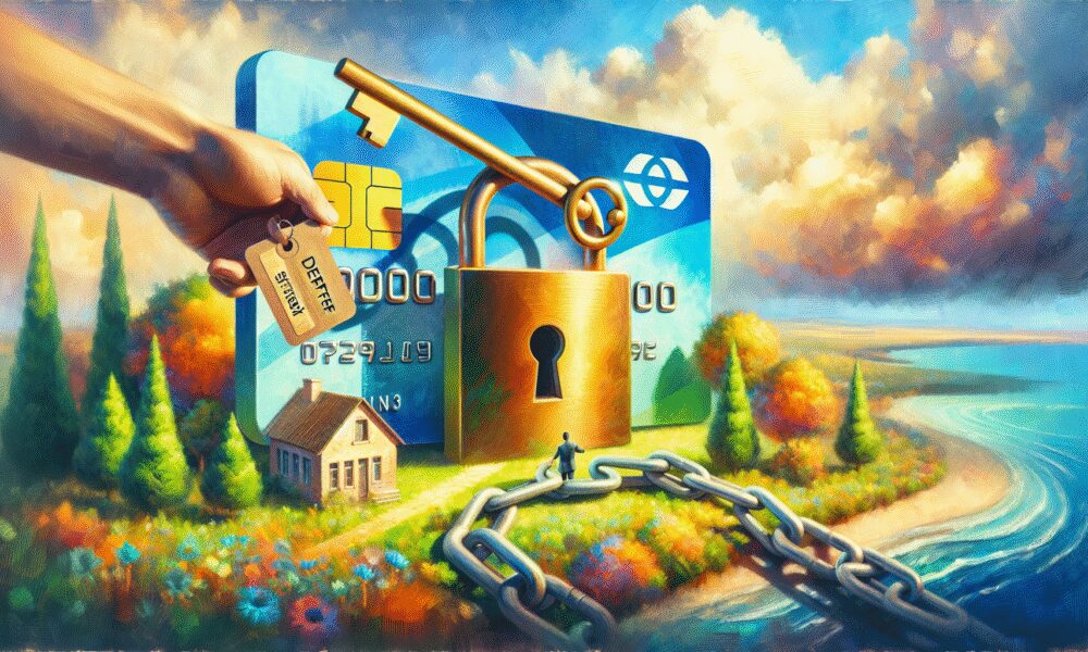 AI-generated image to illustrate the content of Dollar Sense Future.