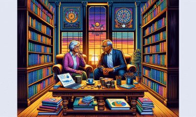 AI-generated image to illustrate the content of Dollar Sense Future.