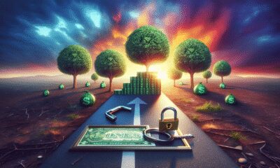 AI-generated image to illustrate the content of Dollar Sense Future.
