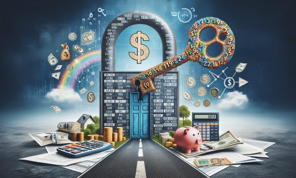 AI-generated image to illustrate the content of Dollar Sense Future.