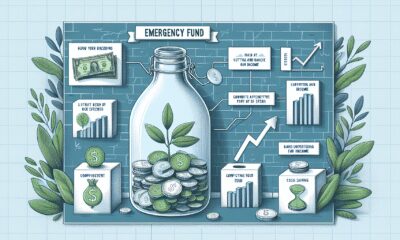 AI-generated image to illustrate the content of Dollar Sense Future.