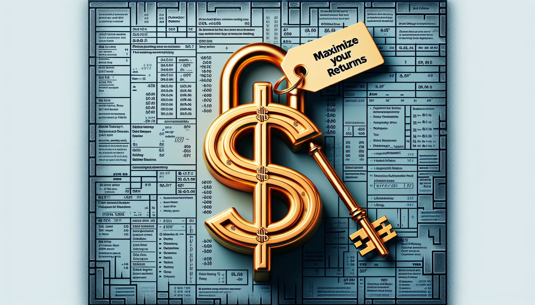 AI-generated image to illustrate the content of Dollar Sense Future.