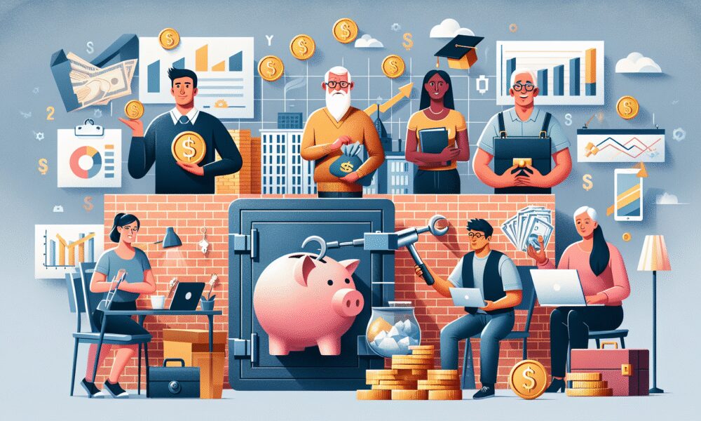 AI-generated image to illustrate the content of Dollar Sense Future.