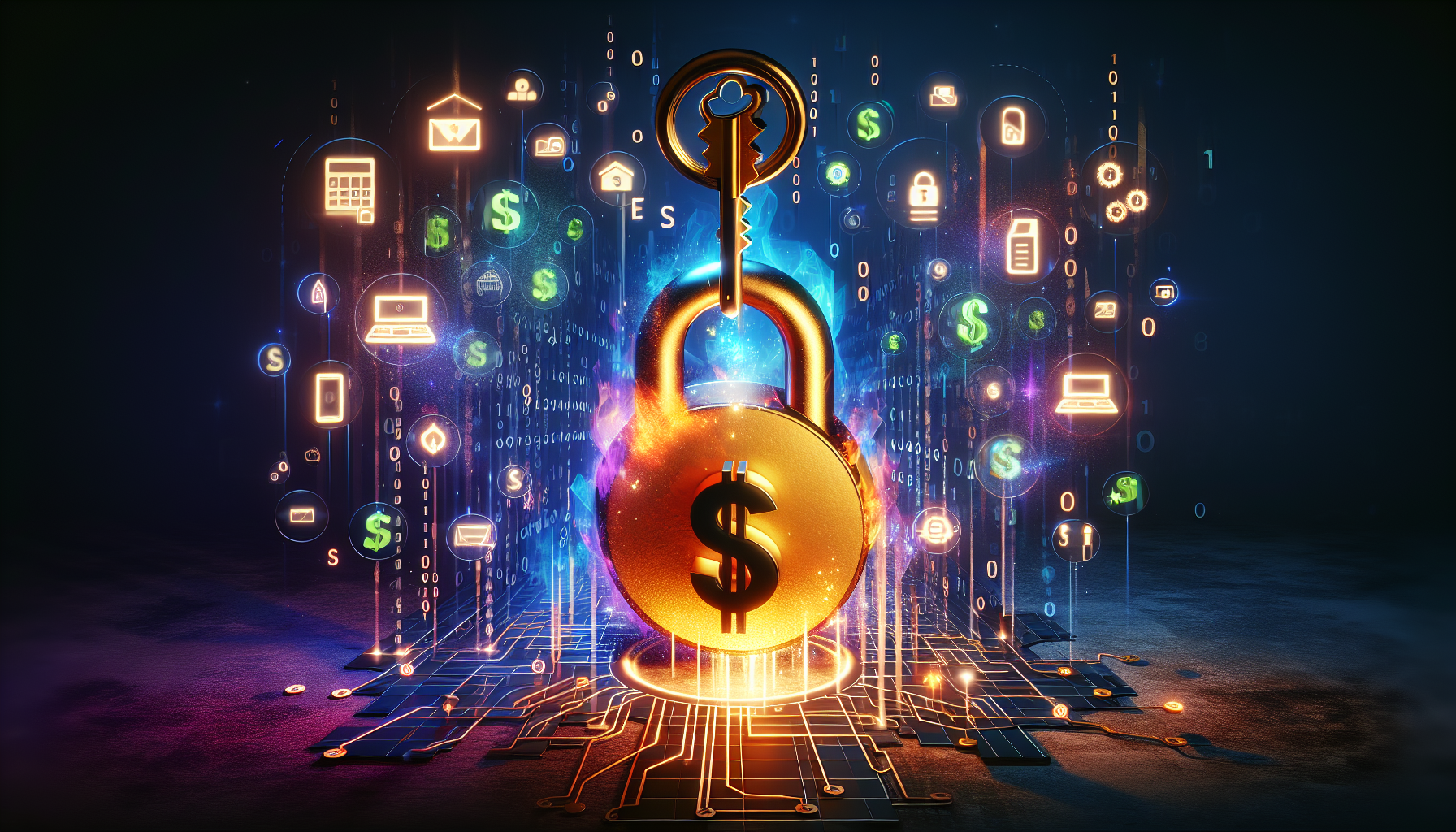 AI-generated image to illustrate the content of Dollar Sense Future.