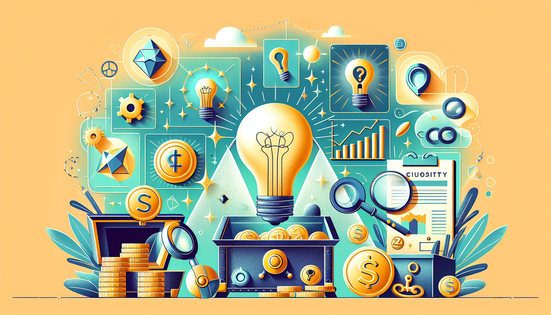 AI-generated image to illustrate the content of Dollar Sense Future.