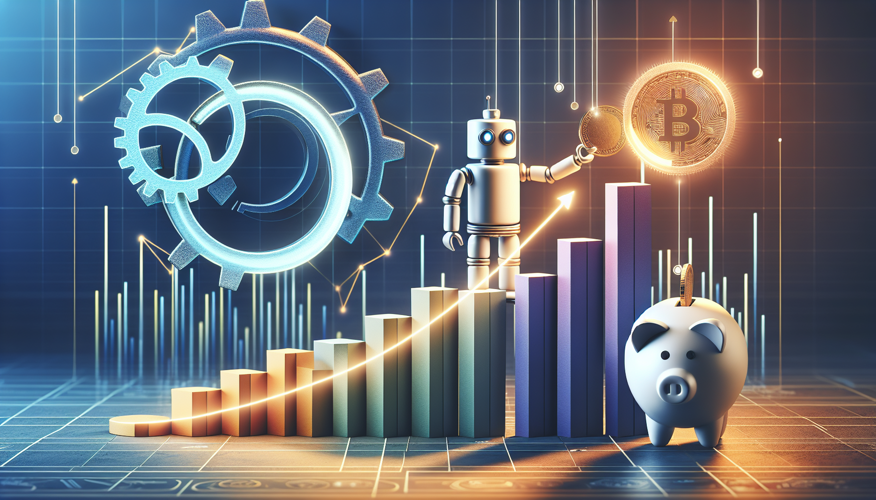 AI-generated image to illustrate the content of Dollar Sense Future.