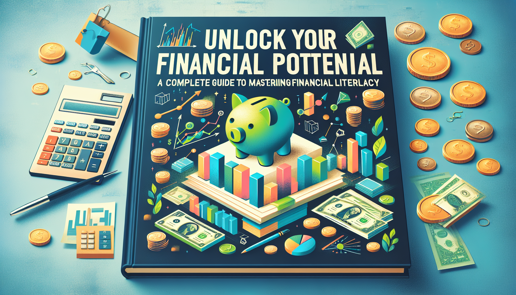 AI-generated image to illustrate the content of Dollar Sense Future.