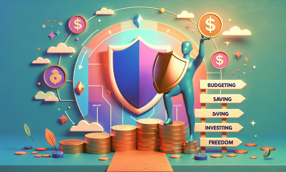 AI-generated image to illustrate the content of Dollar Sense Future.