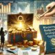 AI-generated image to illustrate the content of Dollar Sense Future.