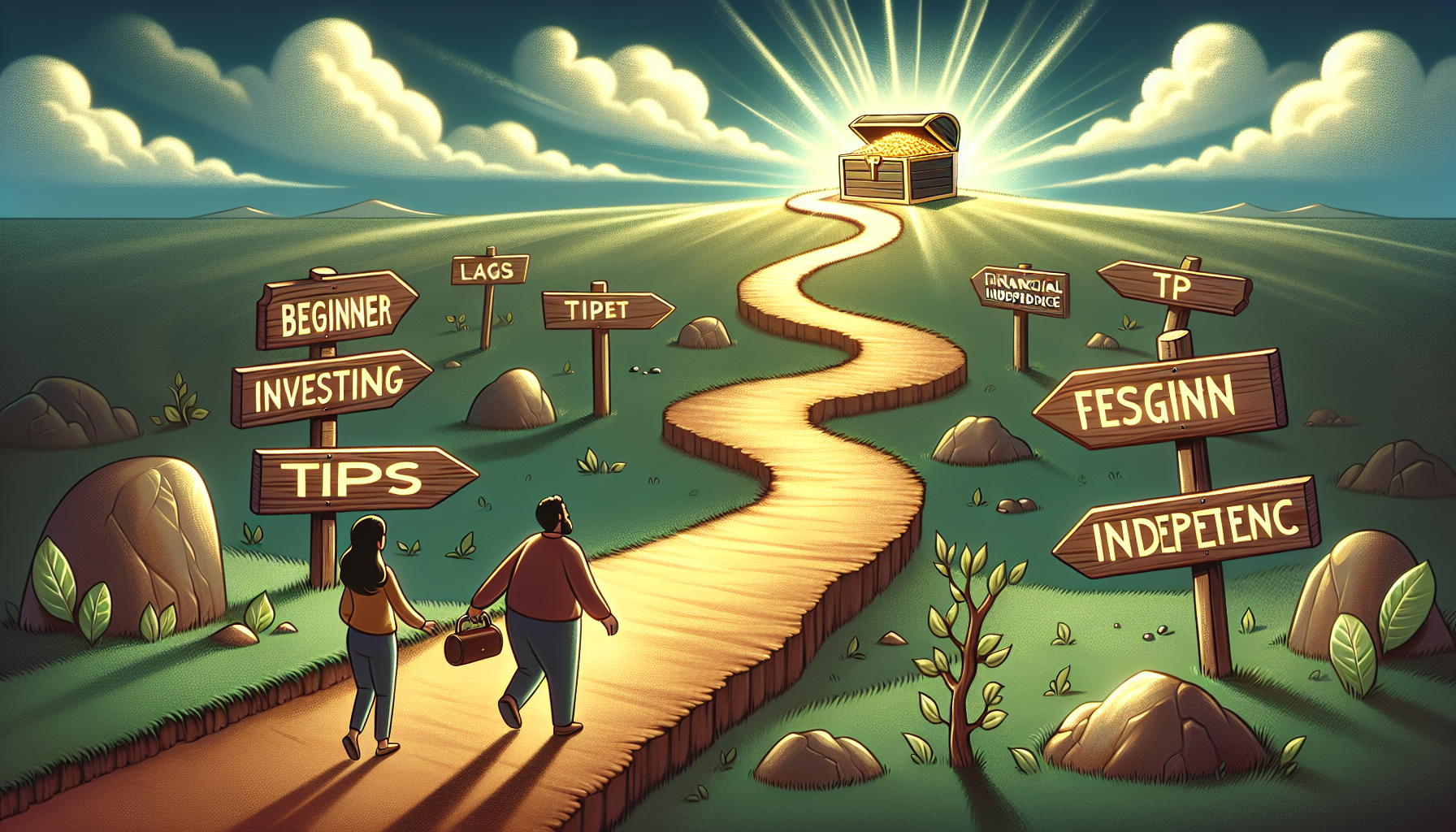 AI-generated image to illustrate the content of Dollar Sense Future.