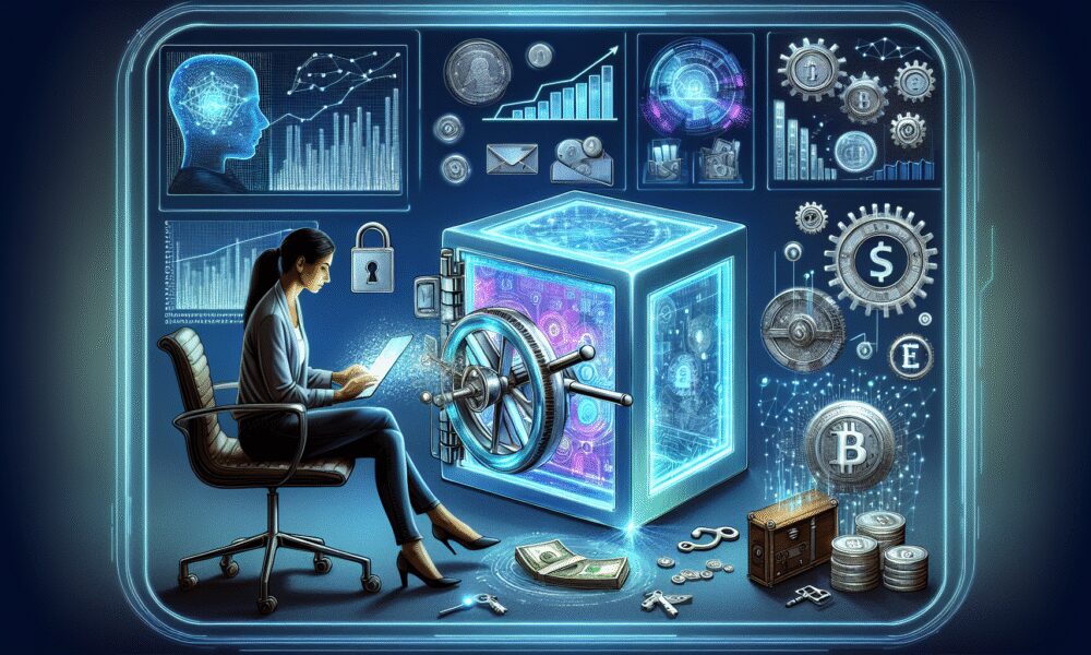 AI-generated image to illustrate the content of Dollar Sense Future.