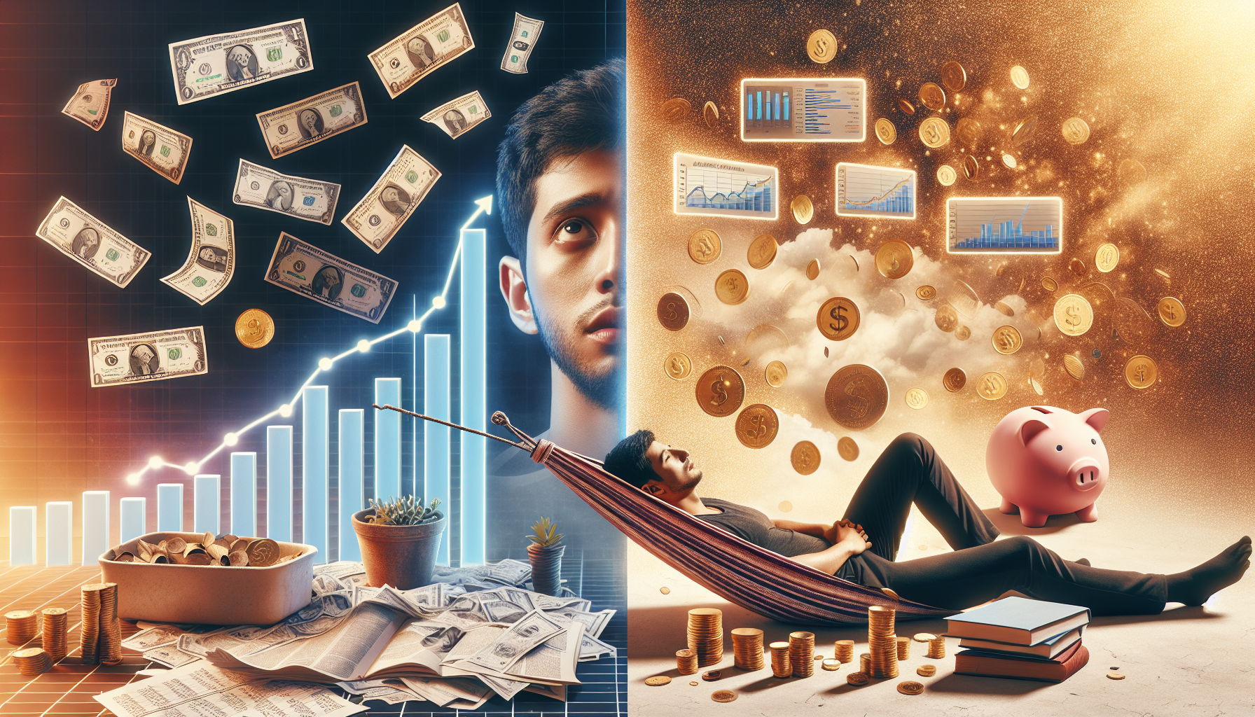 AI-generated image to illustrate the content of Dollar Sense Future.