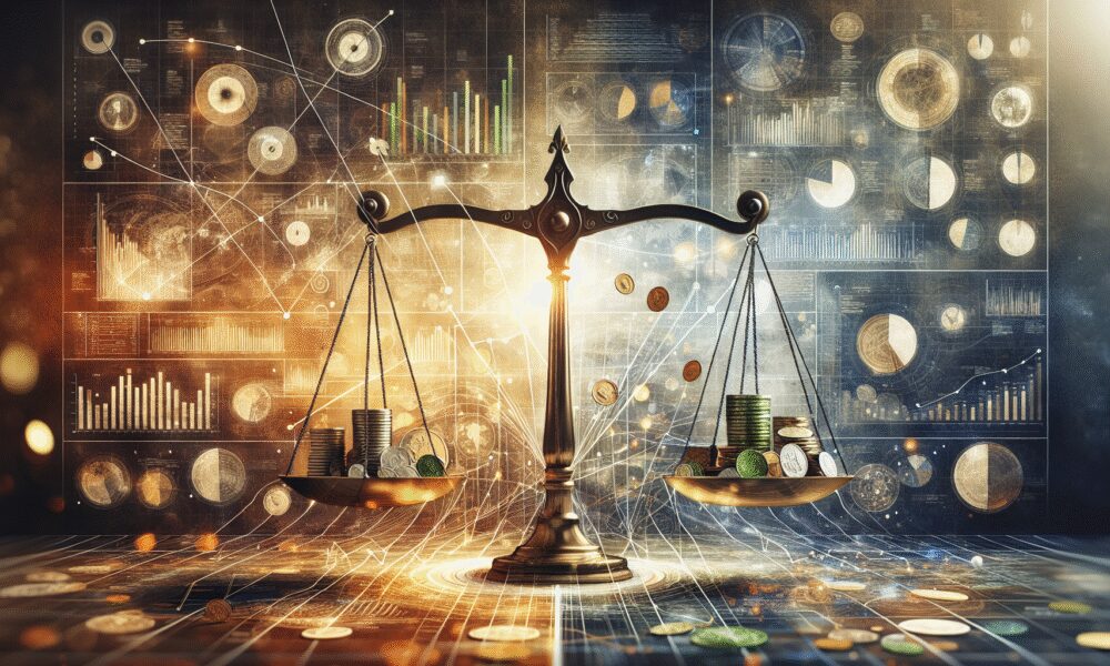 AI-generated image to illustrate the content of Dollar Sense Future.