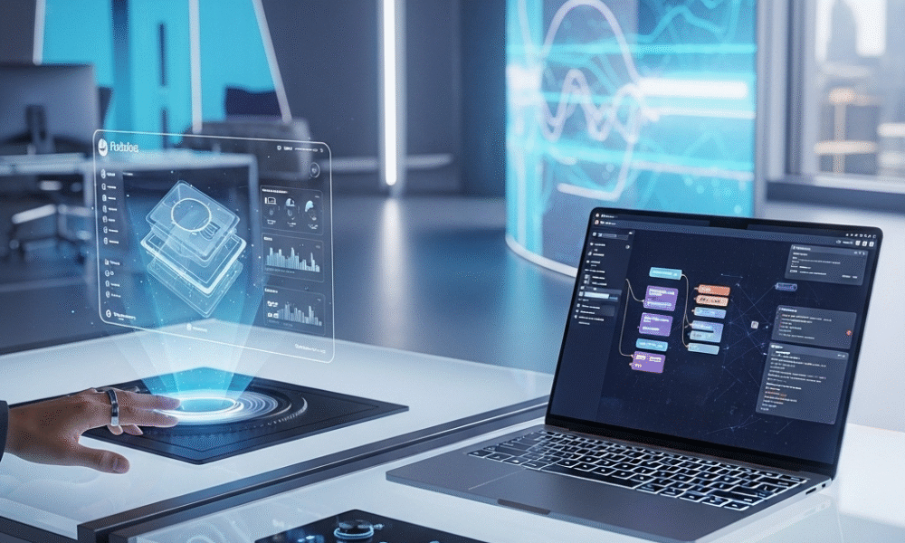 AI-generated image to illustrate the content of Dollar Sense Future.