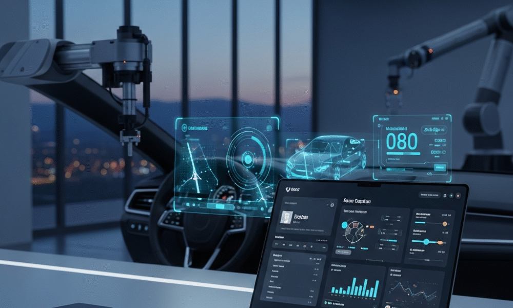 AI-generated image to illustrate the content of Dollar Sense Future.