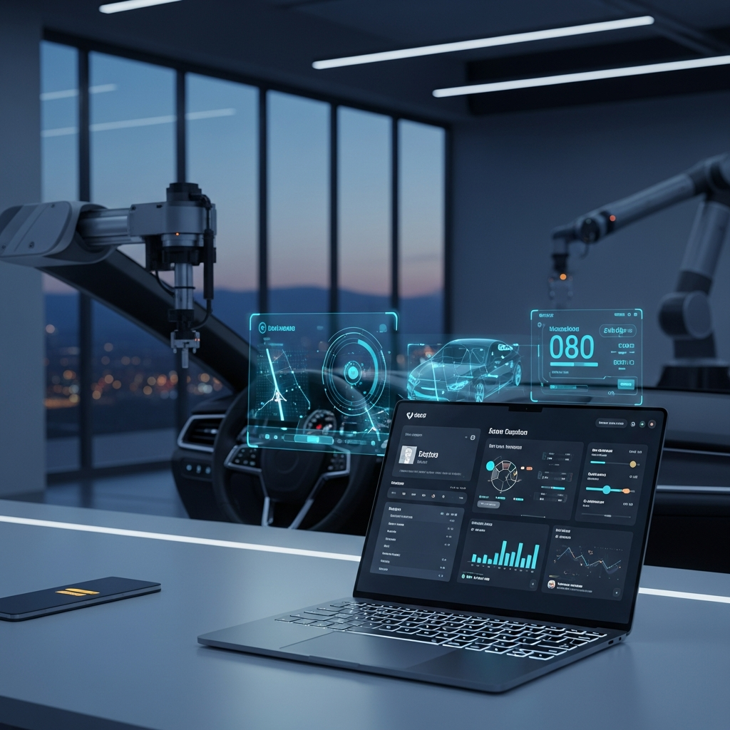 AI-generated image to illustrate the content of Dollar Sense Future.