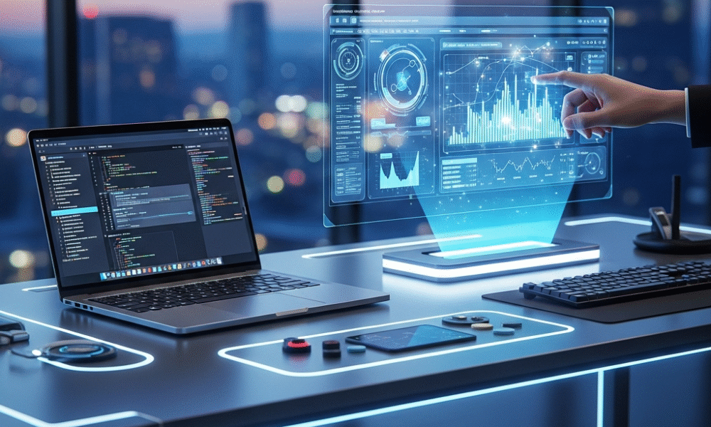 AI-generated image to illustrate the content of Dollar Sense Future.