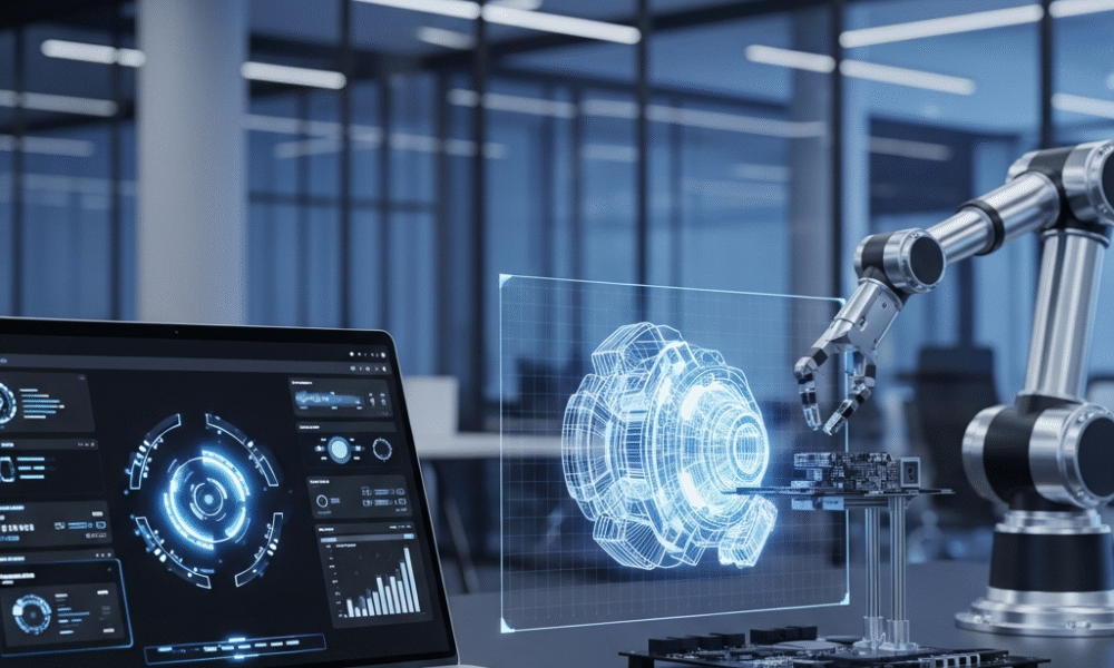 AI-generated image to illustrate the content of Dollar Sense Future.