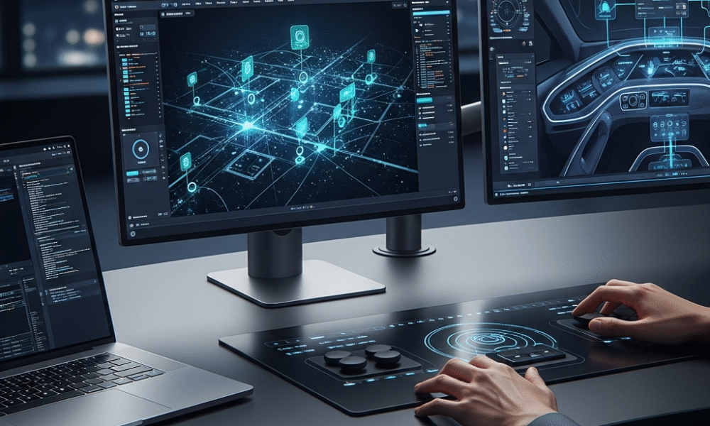 AI-generated image to illustrate the content of Dollar Sense Future.