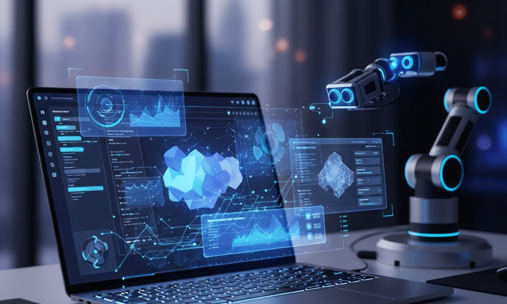 AI-generated image to illustrate the content of Dollar Sense Future.