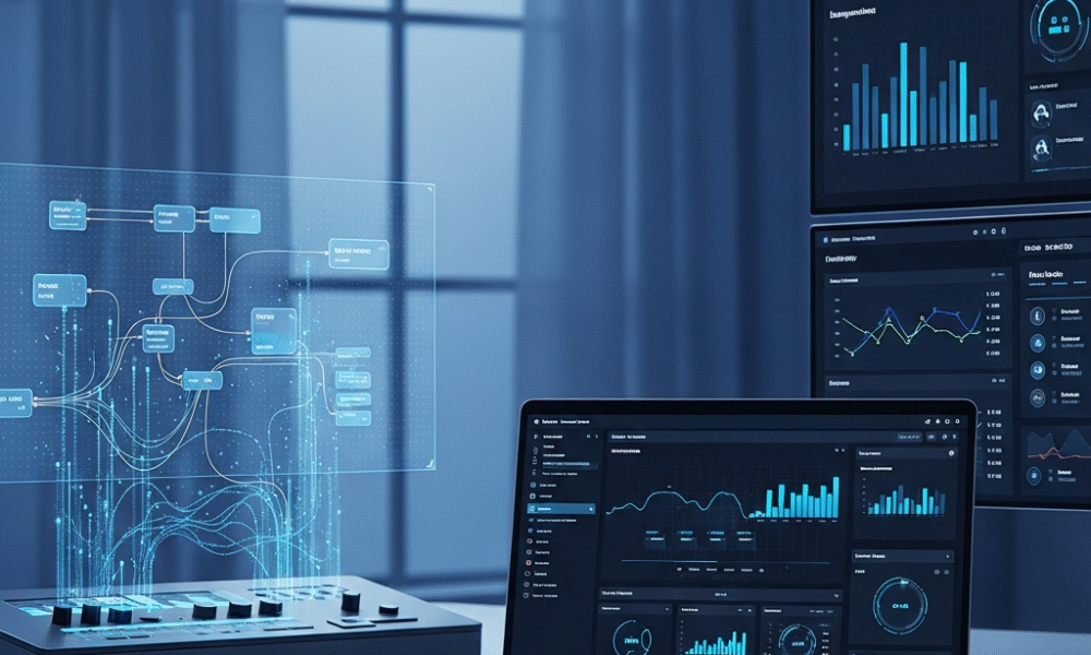 AI-generated image to illustrate the content of Dollar Sense Future.
