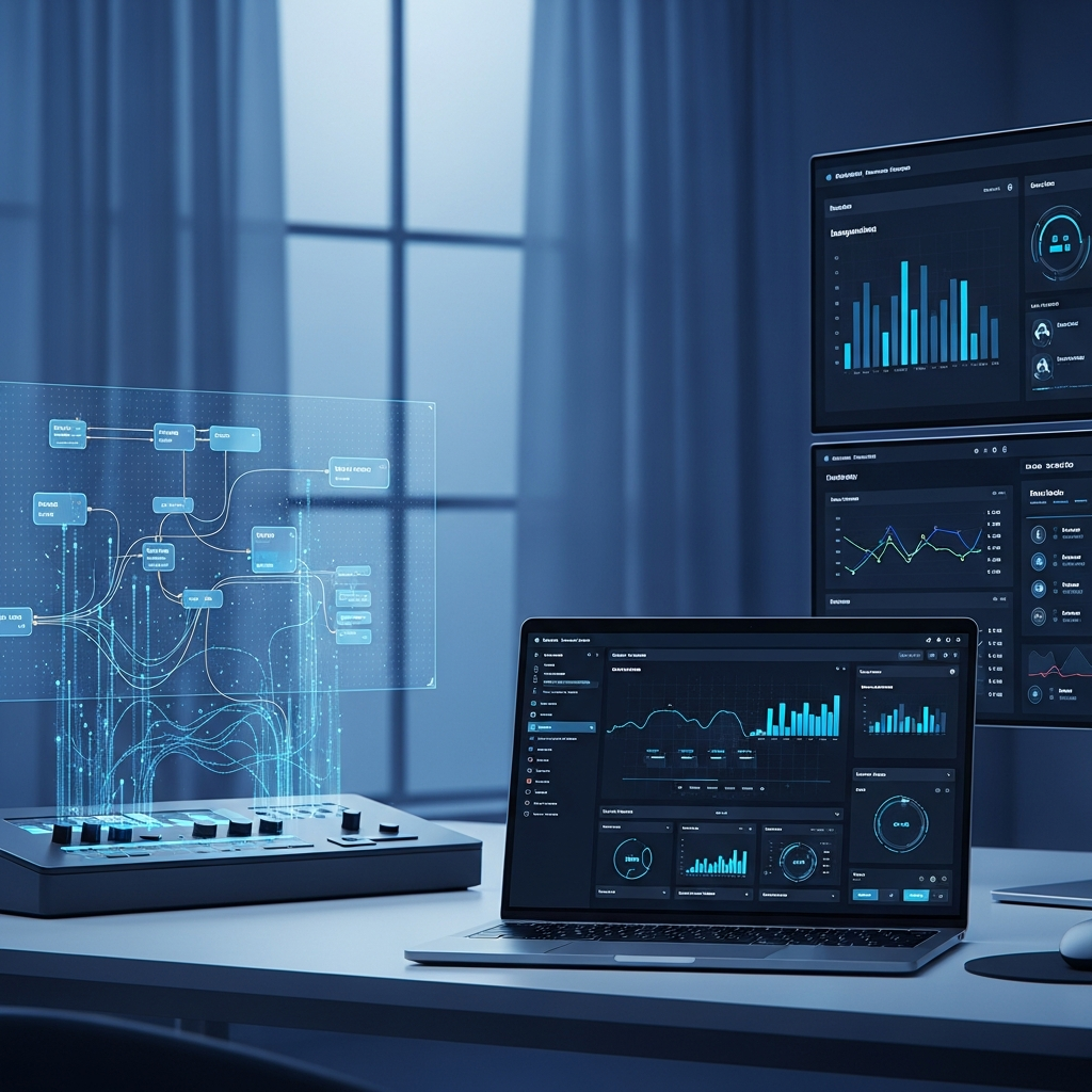 AI-generated image to illustrate the content of Dollar Sense Future.