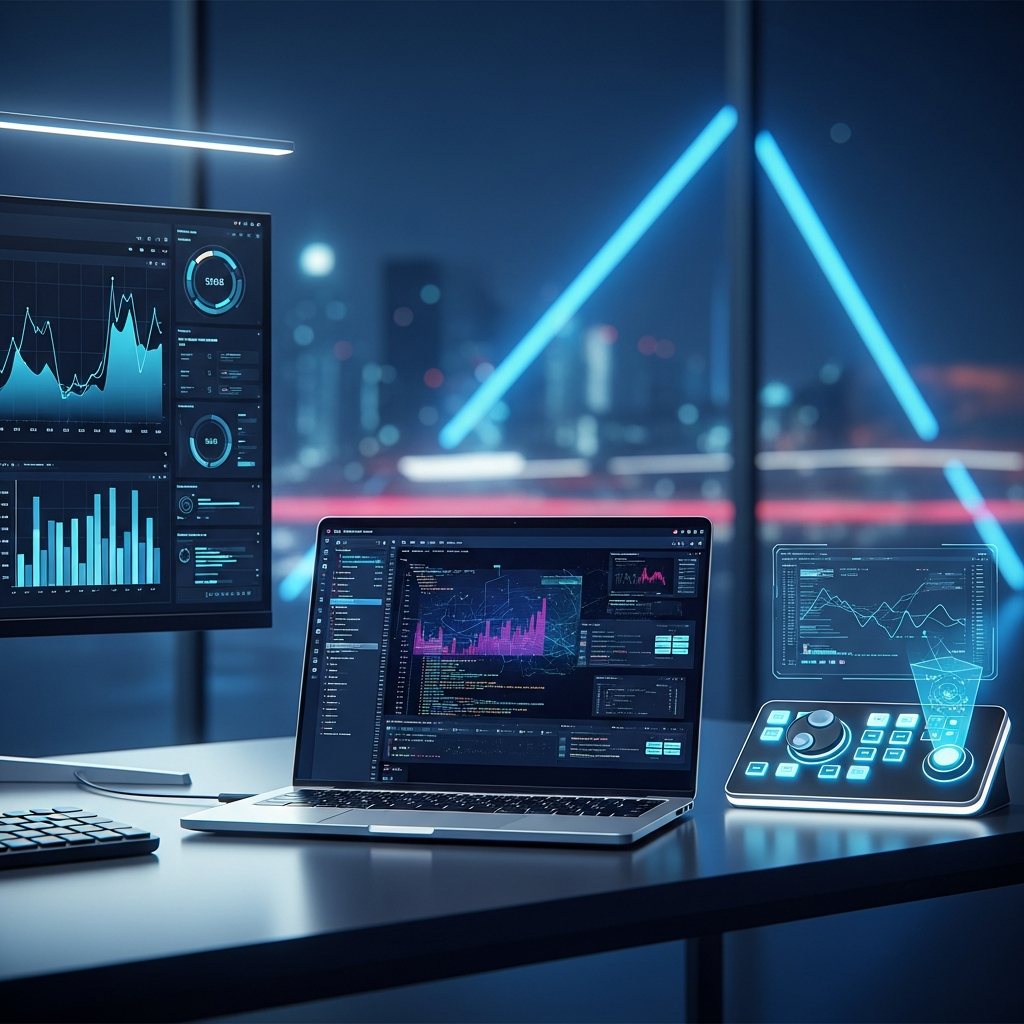 AI-generated image to illustrate the content of Dollar Sense Future.