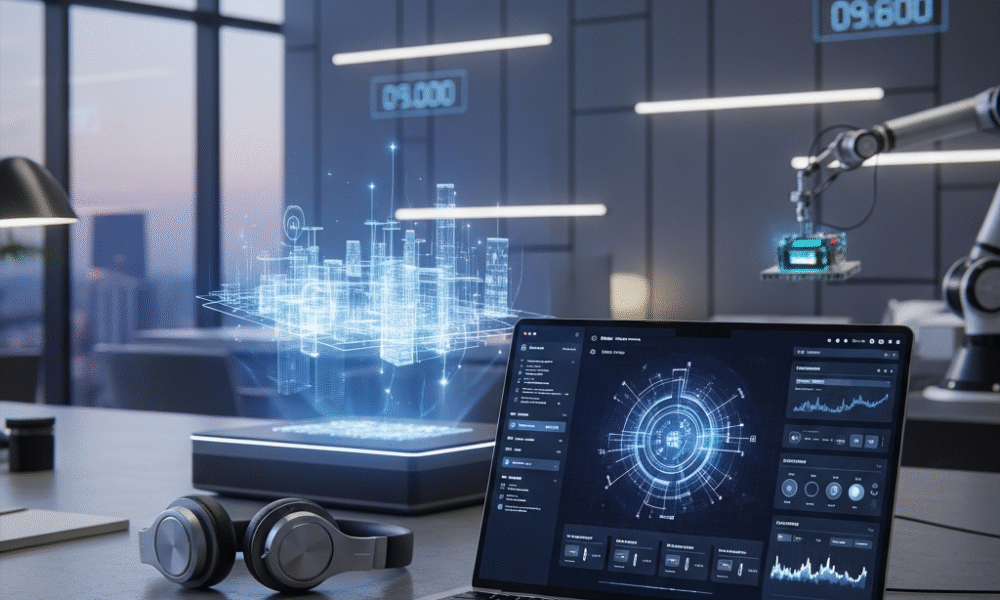 AI-generated image to illustrate the content of Dollar Sense Future.