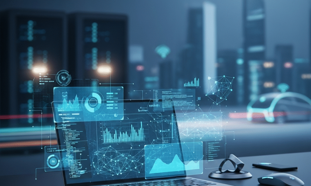 AI-generated image to illustrate the content of Dollar Sense Future.