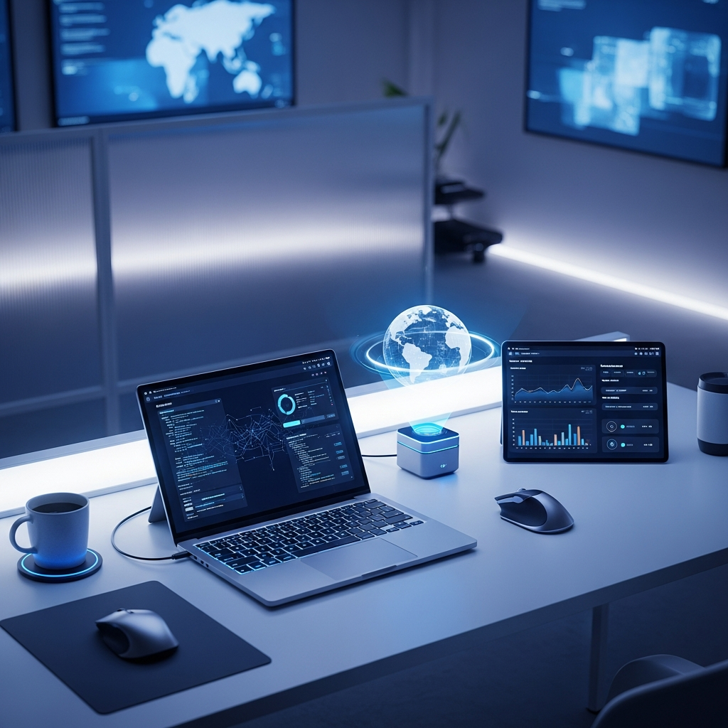 AI-generated image to illustrate the content of Dollar Sense Future.