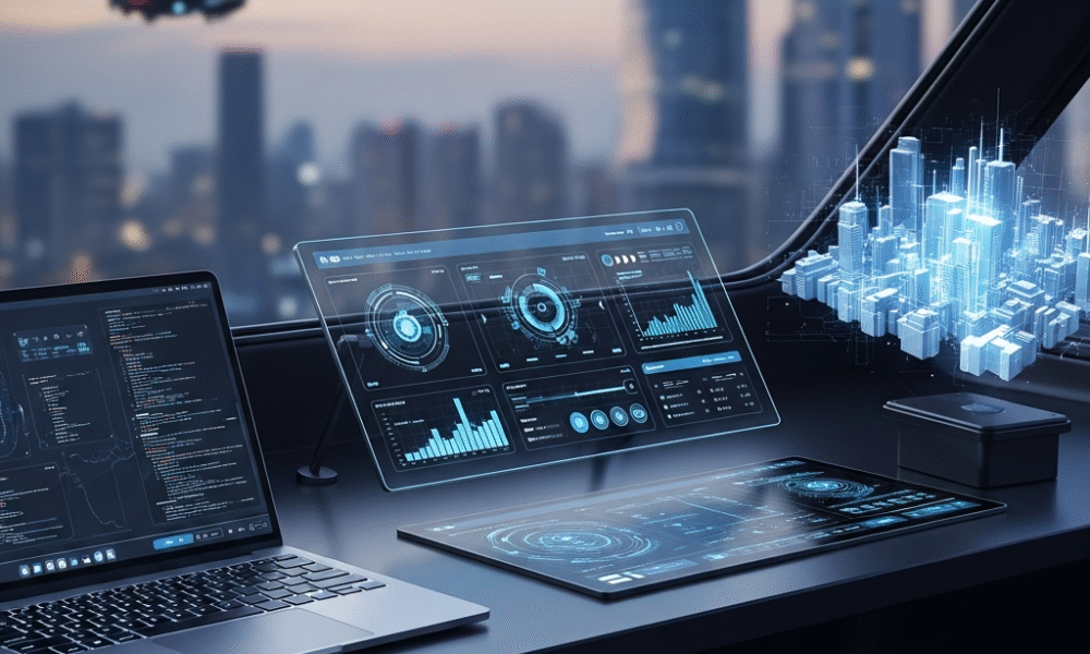 AI-generated image to illustrate the content of Dollar Sense Future.