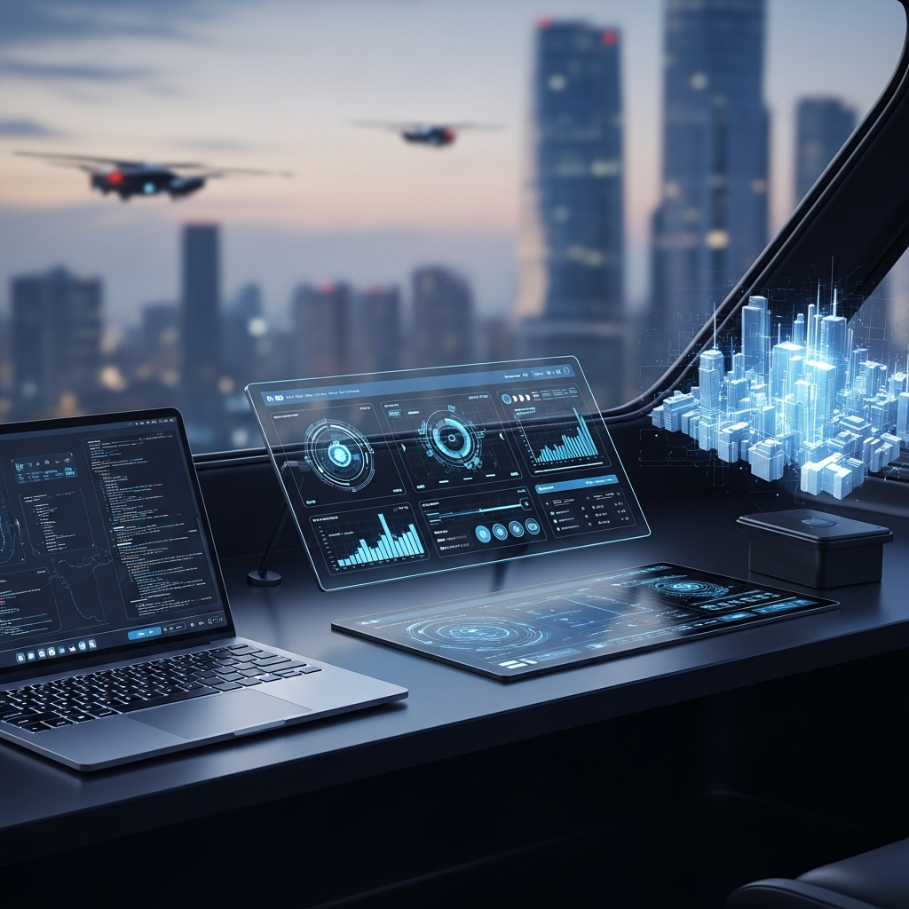 AI-generated image to illustrate the content of Dollar Sense Future.