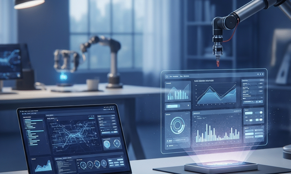 AI-generated image to illustrate the content of Dollar Sense Future.