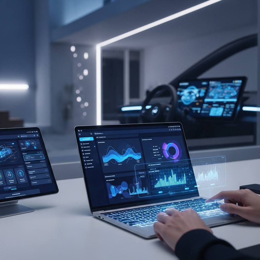 AI-generated image to illustrate the content of Dollar Sense Future.