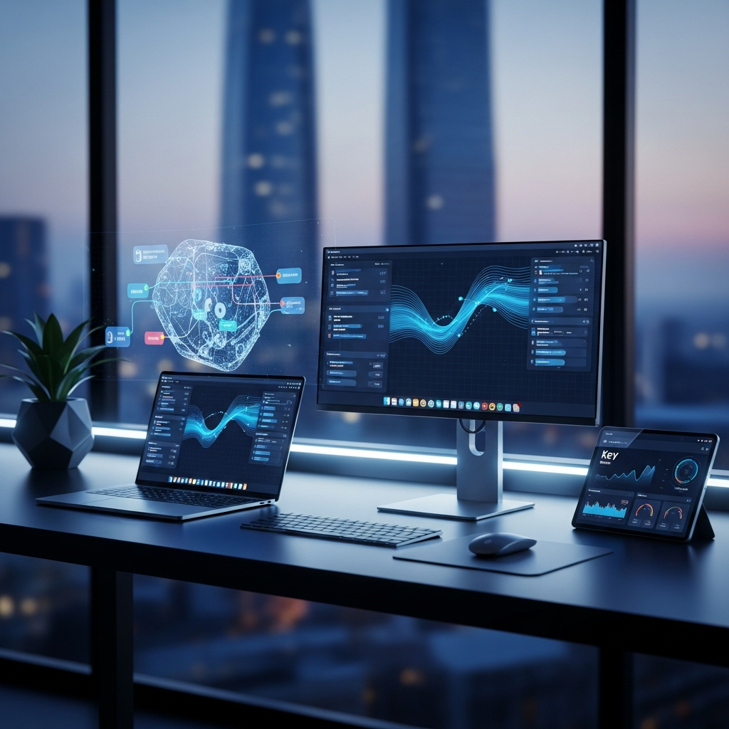 AI-generated image to illustrate the content of Dollar Sense Future.