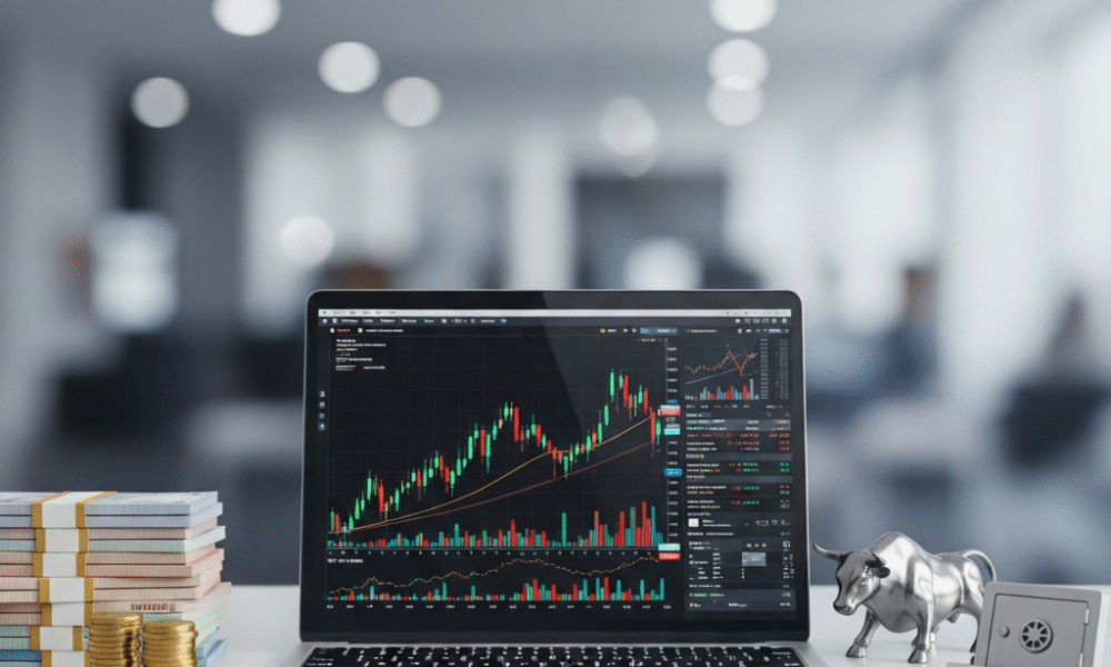 AI-generated image to illustrate the content of Dollar Sense Future.