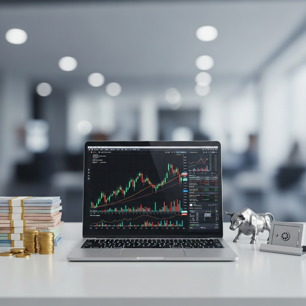 AI-generated image to illustrate the content of Dollar Sense Future.