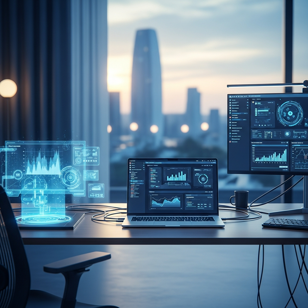 AI-generated image to illustrate the content of Dollar Sense Future.