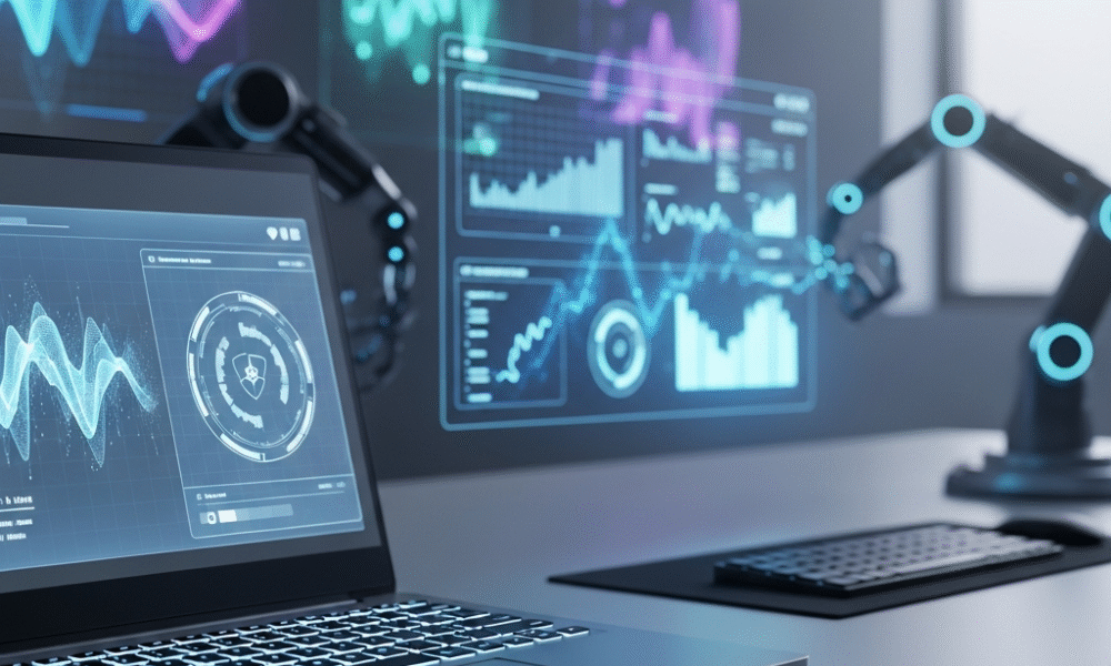 AI-generated image to illustrate the content of Dollar Sense Future.