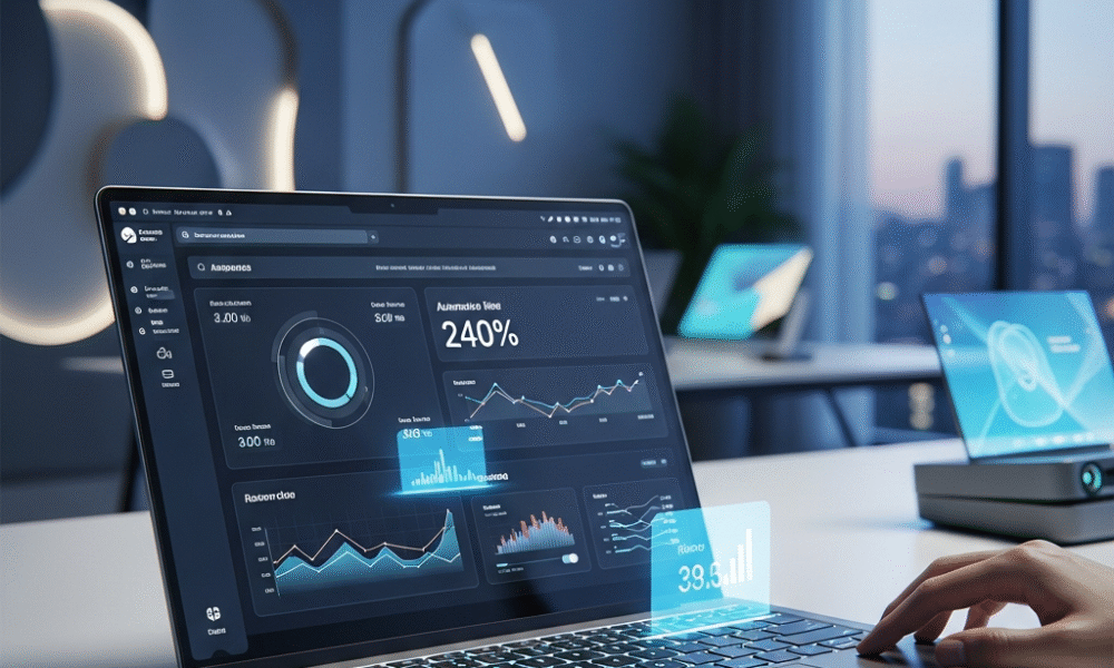 AI-generated image to illustrate the content of Dollar Sense Future.