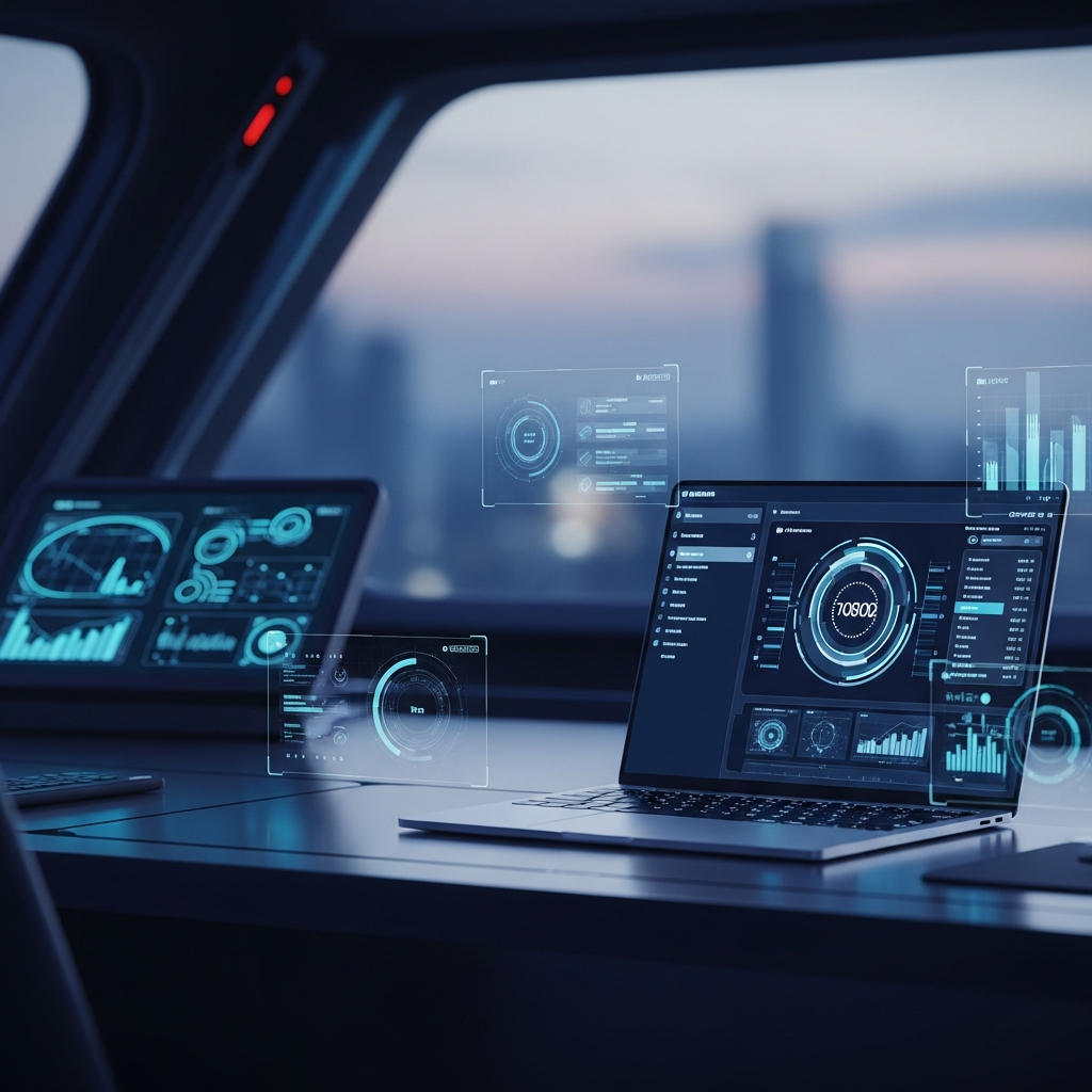 AI-generated image to illustrate the content of Dollar Sense Future.