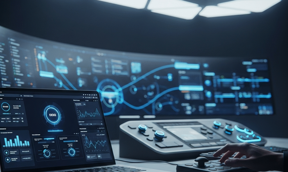 AI-generated image to illustrate the content of Dollar Sense Future.