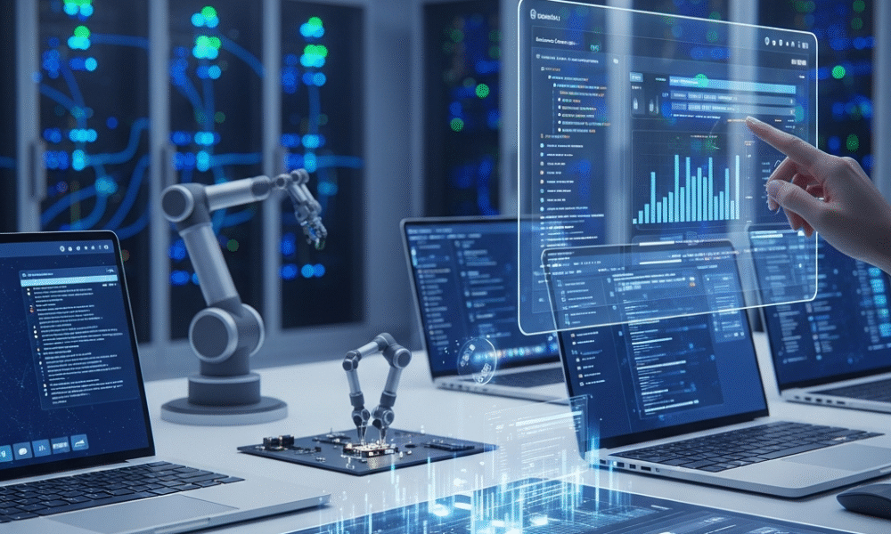 AI-generated image to illustrate the content of Dollar Sense Future.