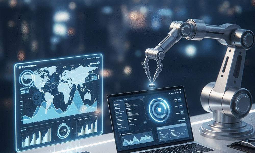 AI-generated image to illustrate the content of Dollar Sense Future.